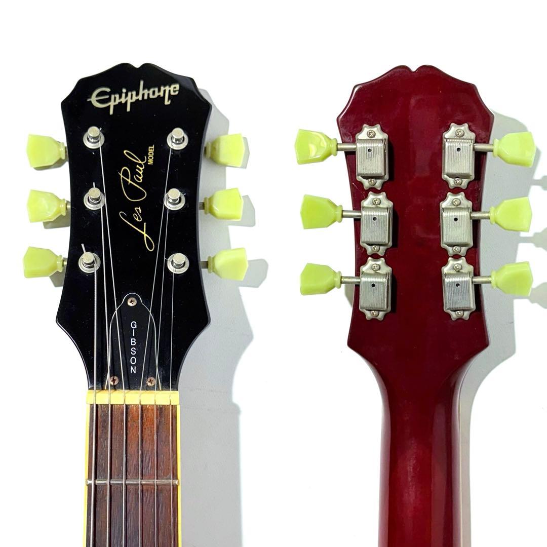【美品】 Epiphone Les Paul Model GOLD TOP