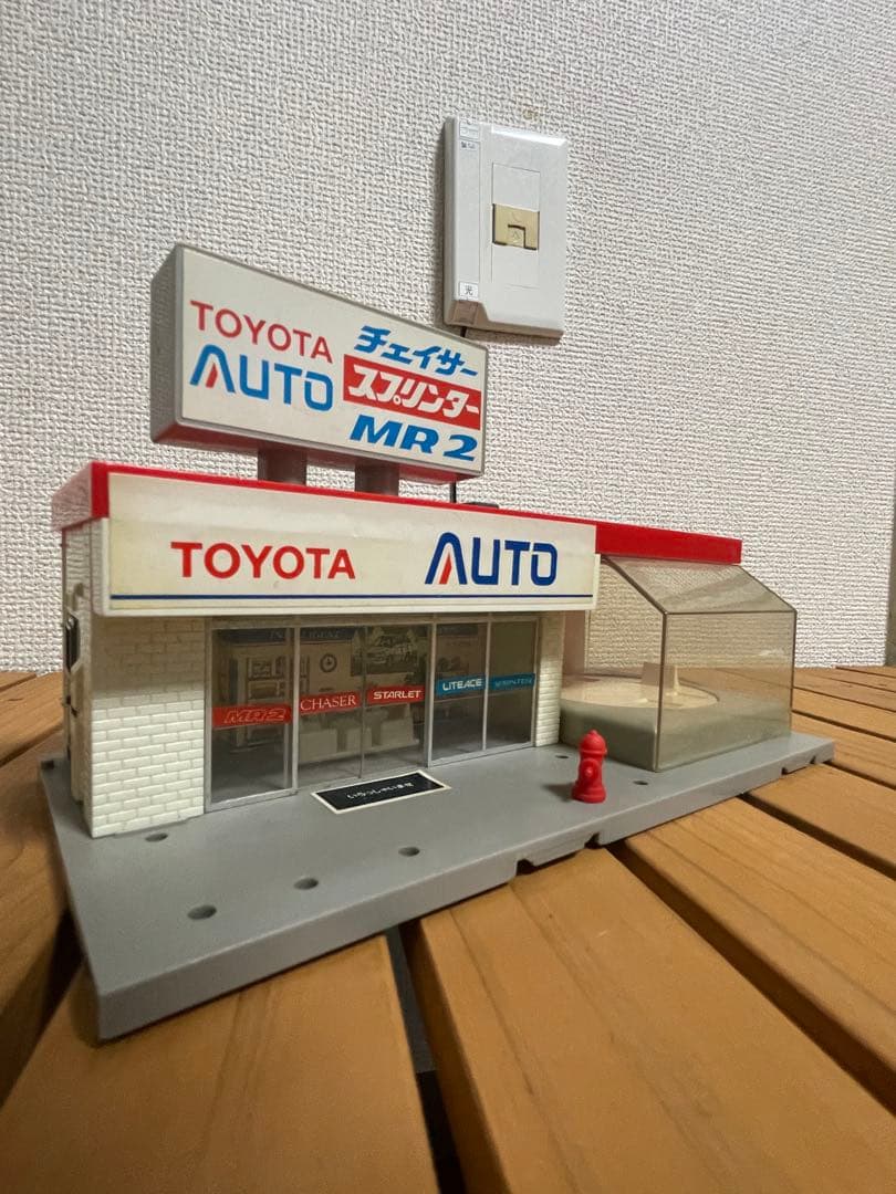 [絶版]トミカタウン トヨタオート