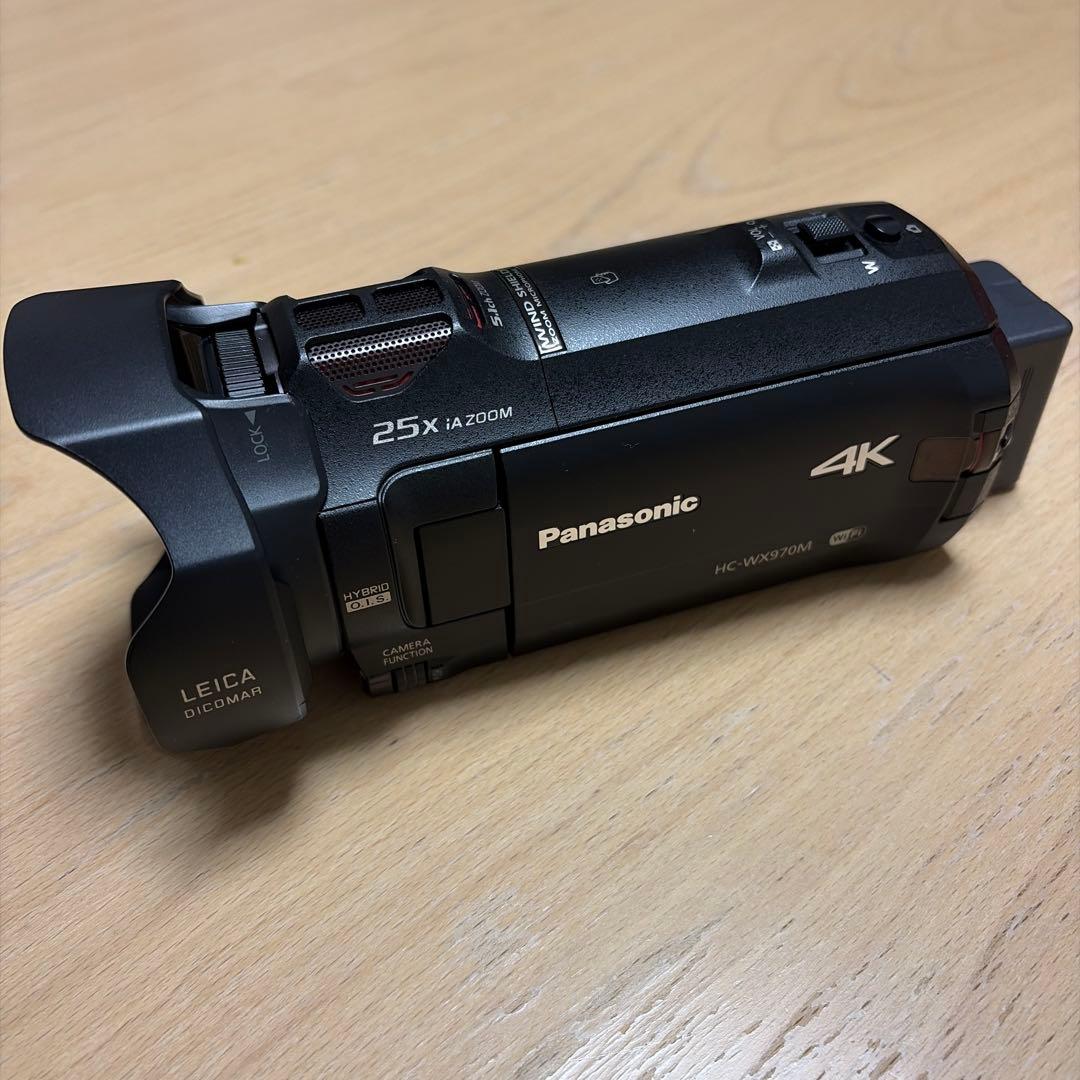 Panasonic HC-WX970M 4Kビデオカメラ