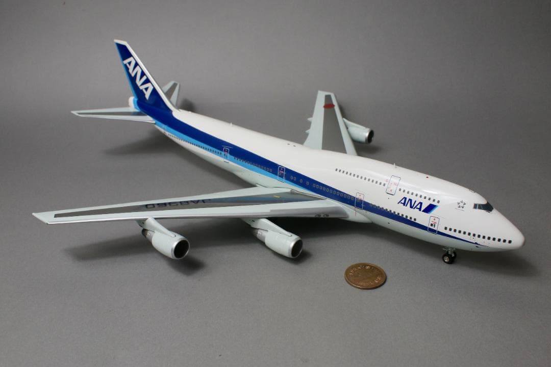 レア ANA B747-400D JA8960 BBOXANA02 1/200