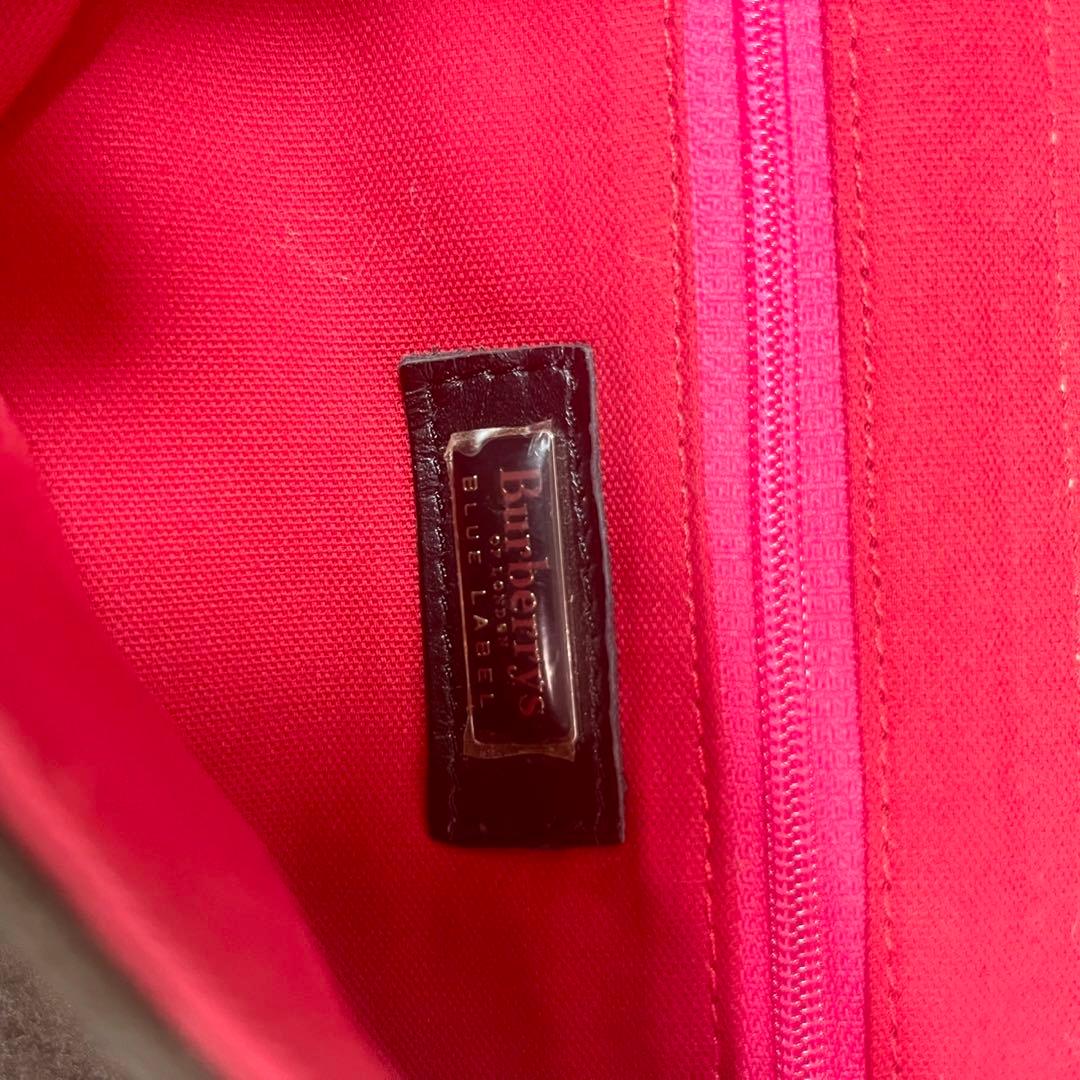 バーバリー ブルーレーベル ワンショルダーバッグ ハンドバッグ