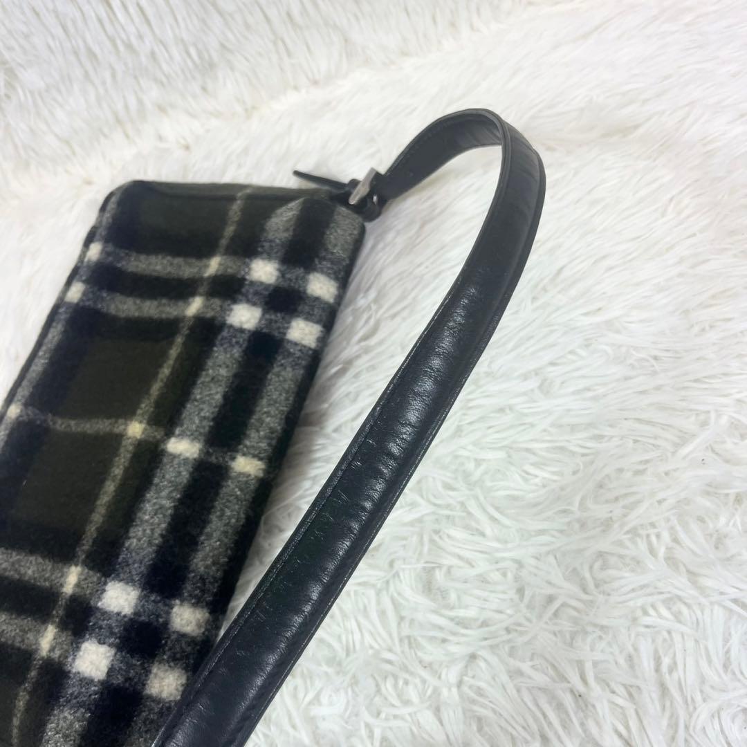 バーバリー ブルーレーベル ワンショルダーバッグ ハンドバッグ