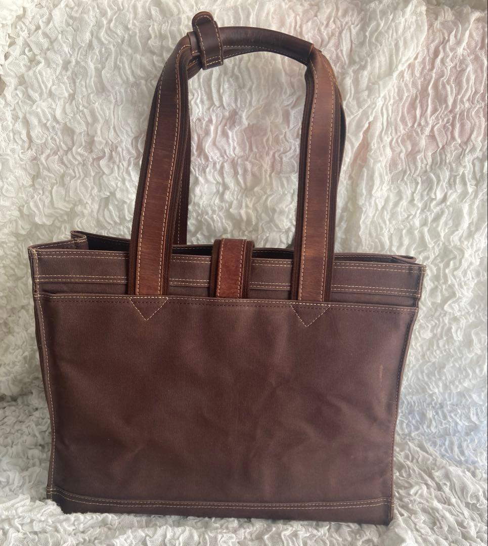PORTER sang トート 吉田カバン ブラウン レザー vintage