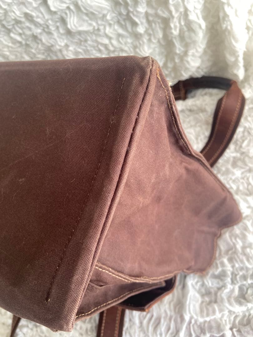 PORTER sang トート 吉田カバン ブラウン レザー vintage