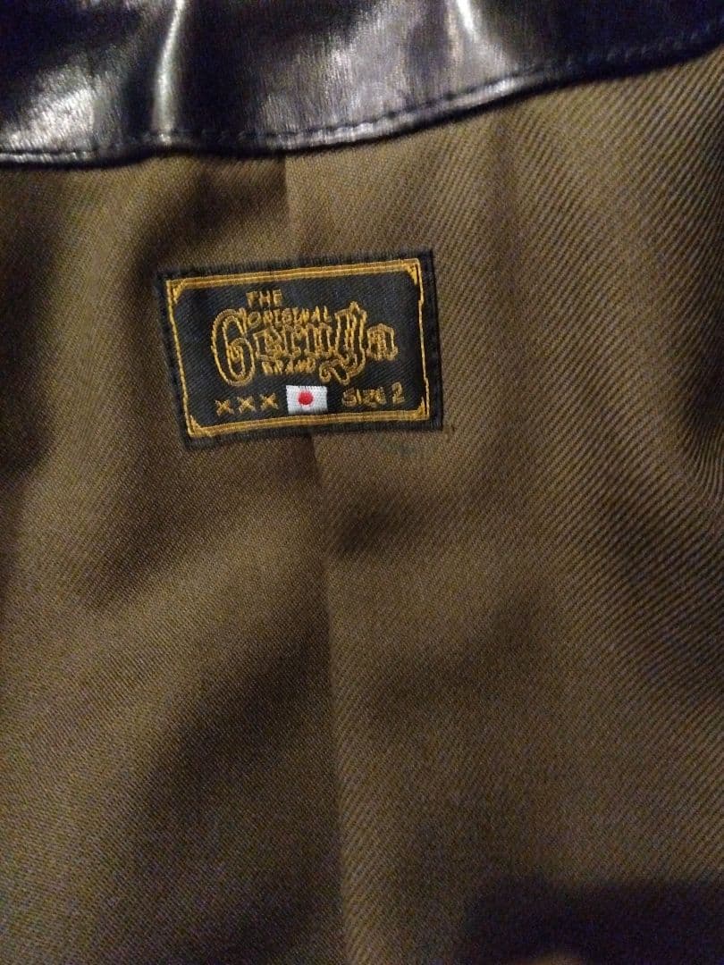 GERUGA ゲルガ GR-J-12 シングルライダース 馬革