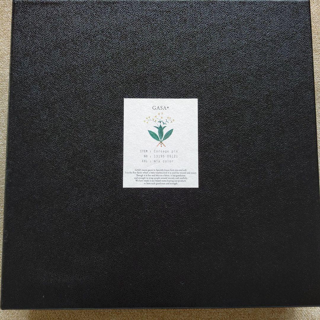 GASA* コサージュ