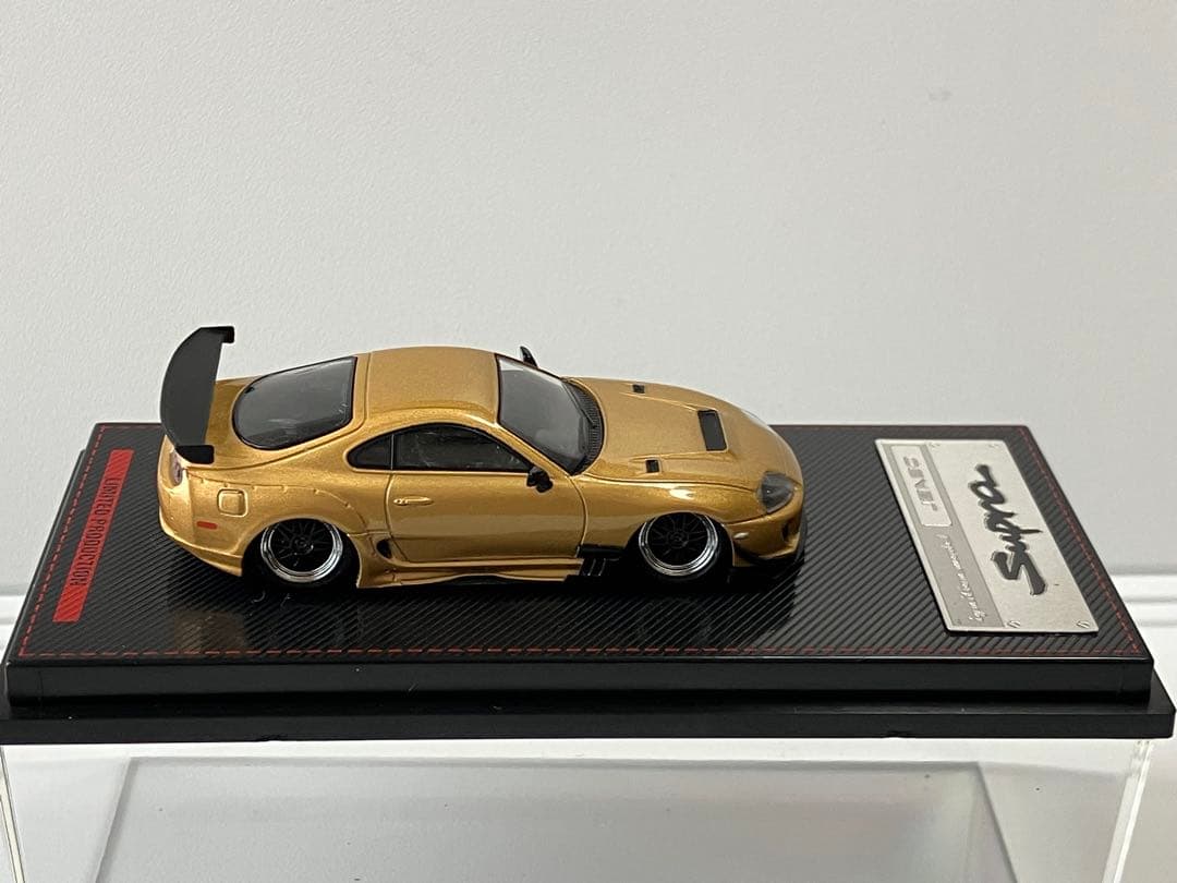 トヨタ　スープラ　改造