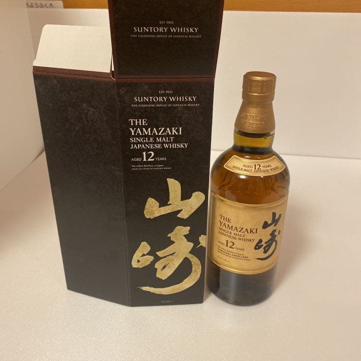 サントリー山崎12年6本