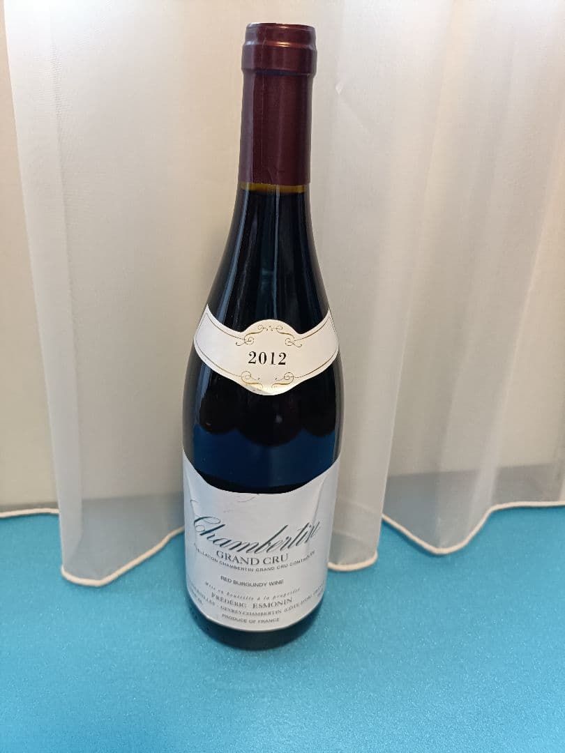 フレデリック・エスモナン シャンベルタン　2012