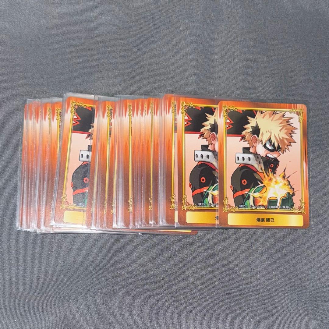 僕のヒーローアカデミア ヒロアカ 爆豪勝己 ジャンプフェア inアニメイト