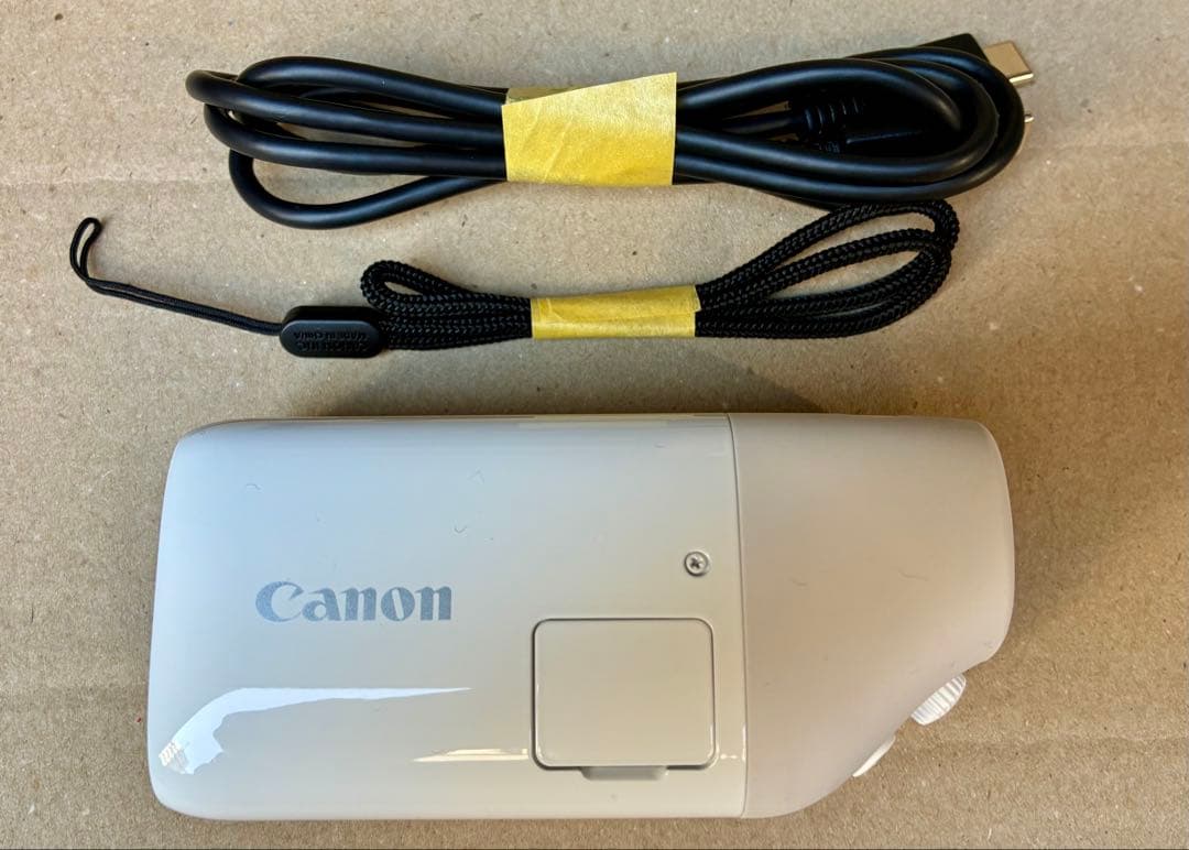 【美品】Canon PowerShot ZOOM （256GBカード・ケース付）