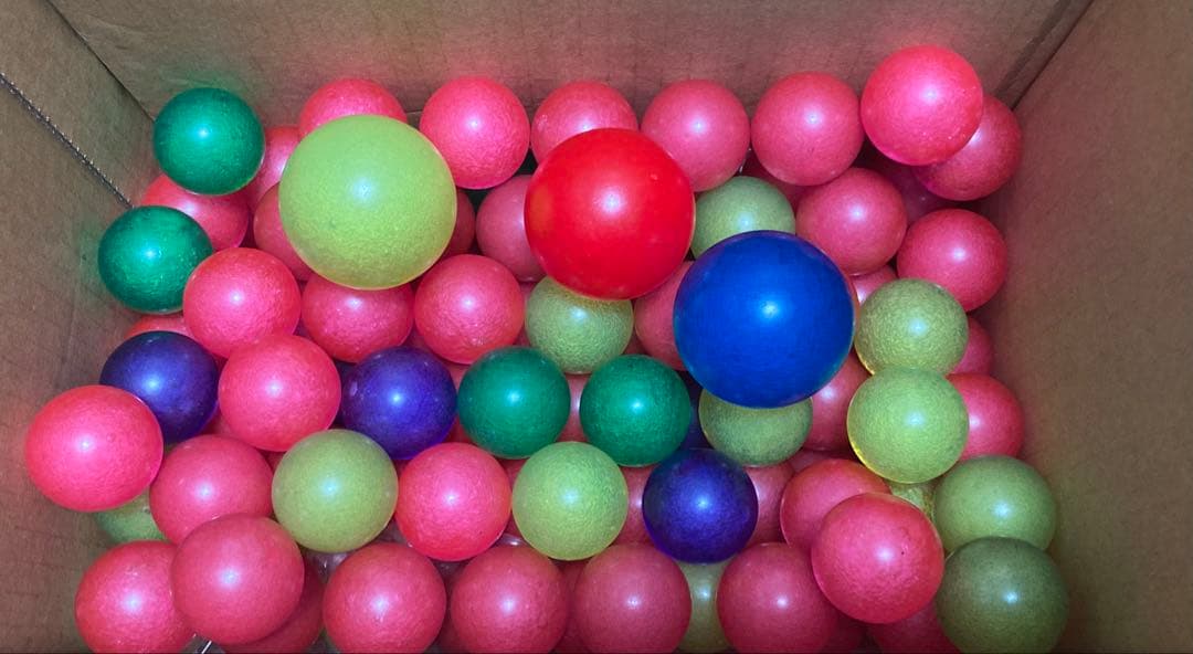 メダルゲーム　アラビアンジュエル ボール 大量まとめ売り