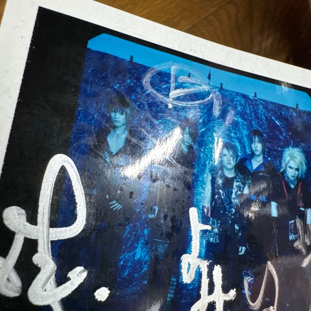 ナイトメア 当選 サイン入りポラロイド nightmare