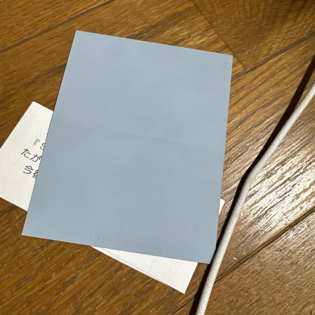 ナイトメア 当選 サイン入りポラロイド nightmare