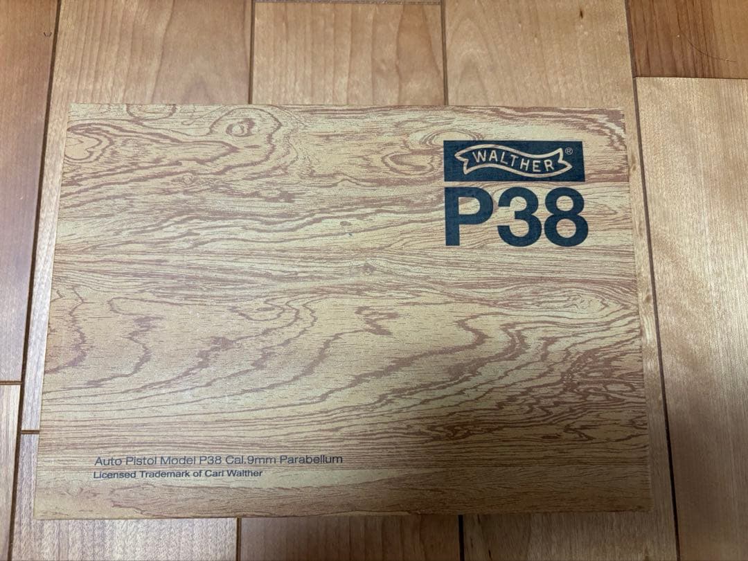 お*ヨ様 マルゼン ワルサーP38 ブローバックシリーズ