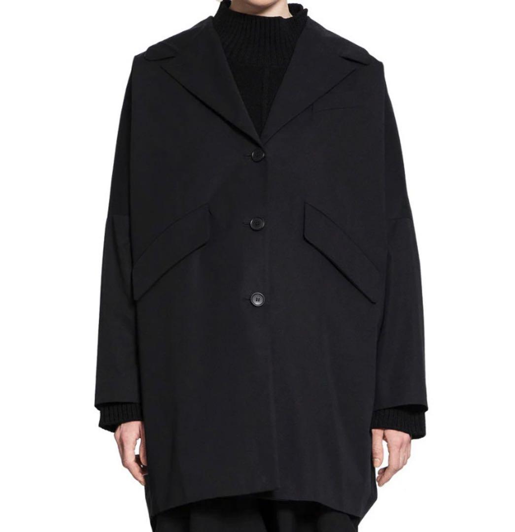 MM6 Maison Margiela ドロップショルダー コート