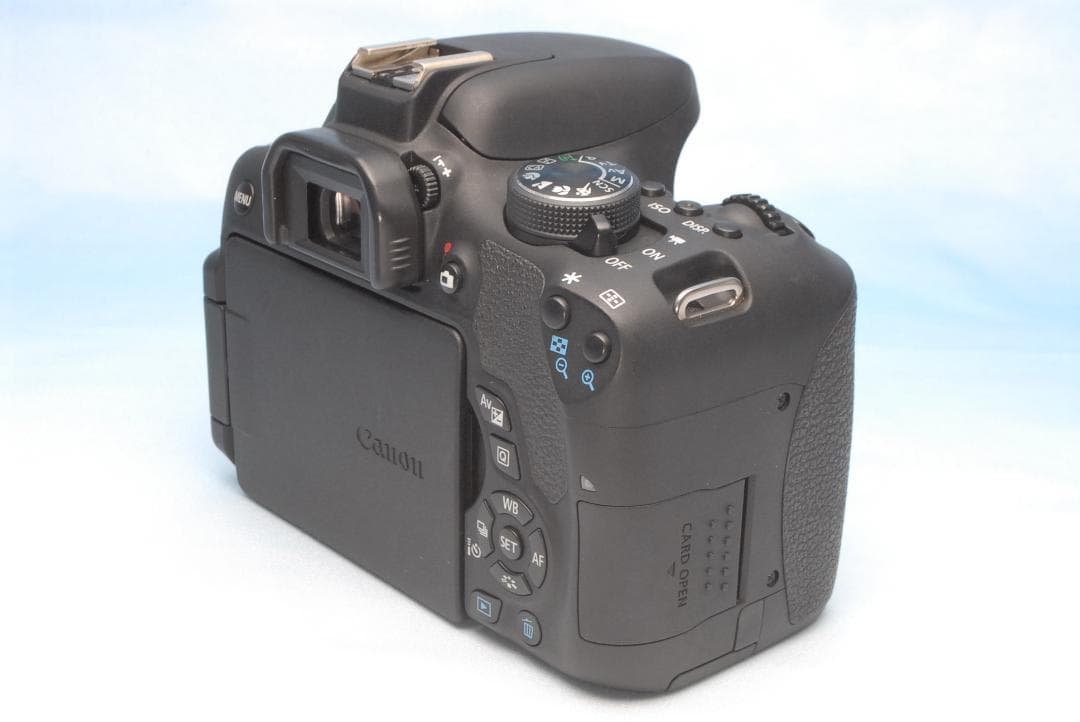 ✨スマホ転送✨キヤノン EOS Kiss X8i コスパ〇 すぐ使えるセット