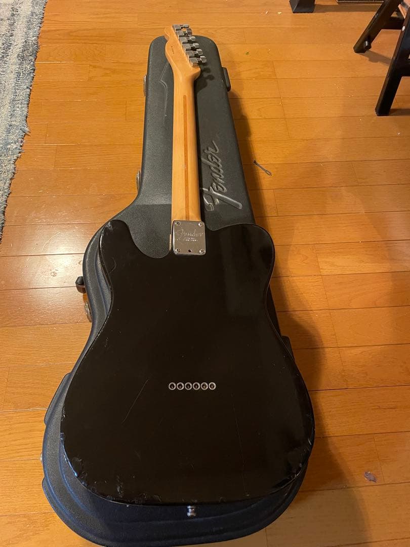 フェンダーテレキャスターUSAブラック