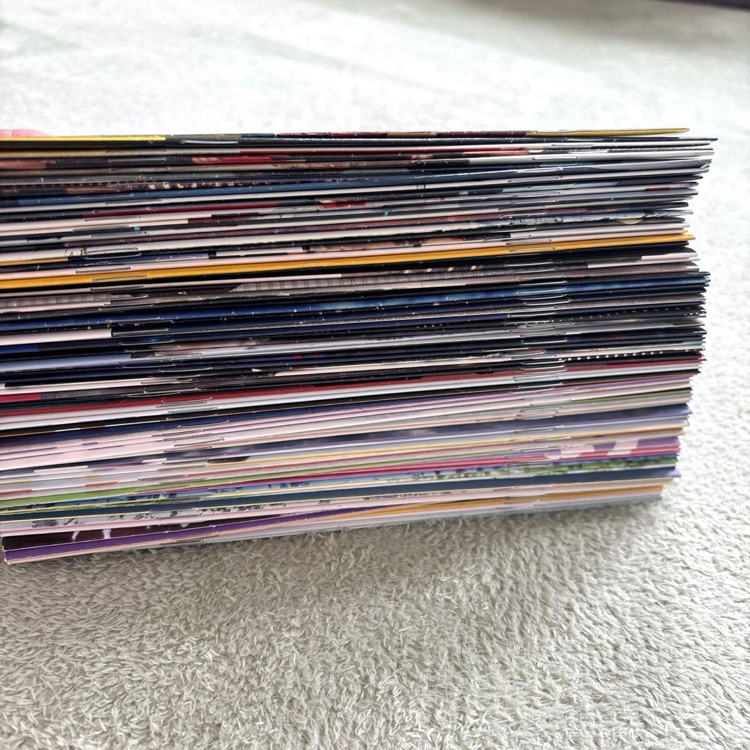 嵐直筆サイン色紙＋FC会報1〜94