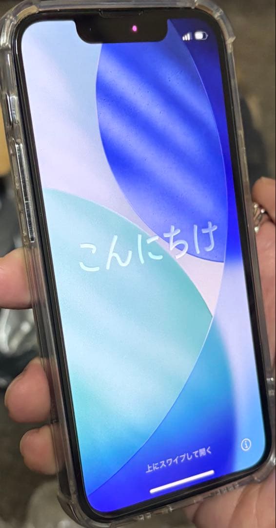 本日のみの出品iPhone13 mini 128GB ブラック　simフリー