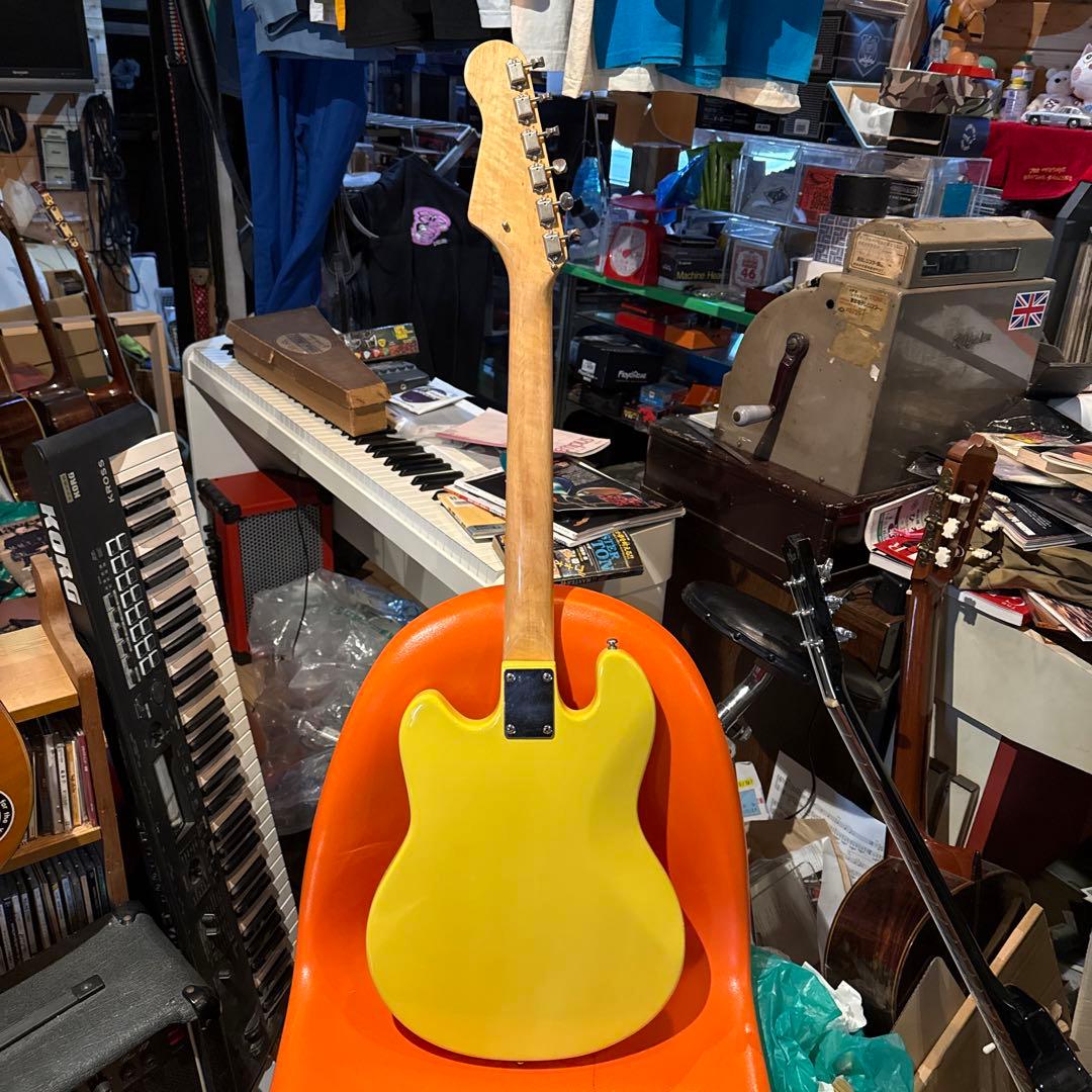 夢のグヤトーン　1960年代！カナリーイエロー エレキギター ！