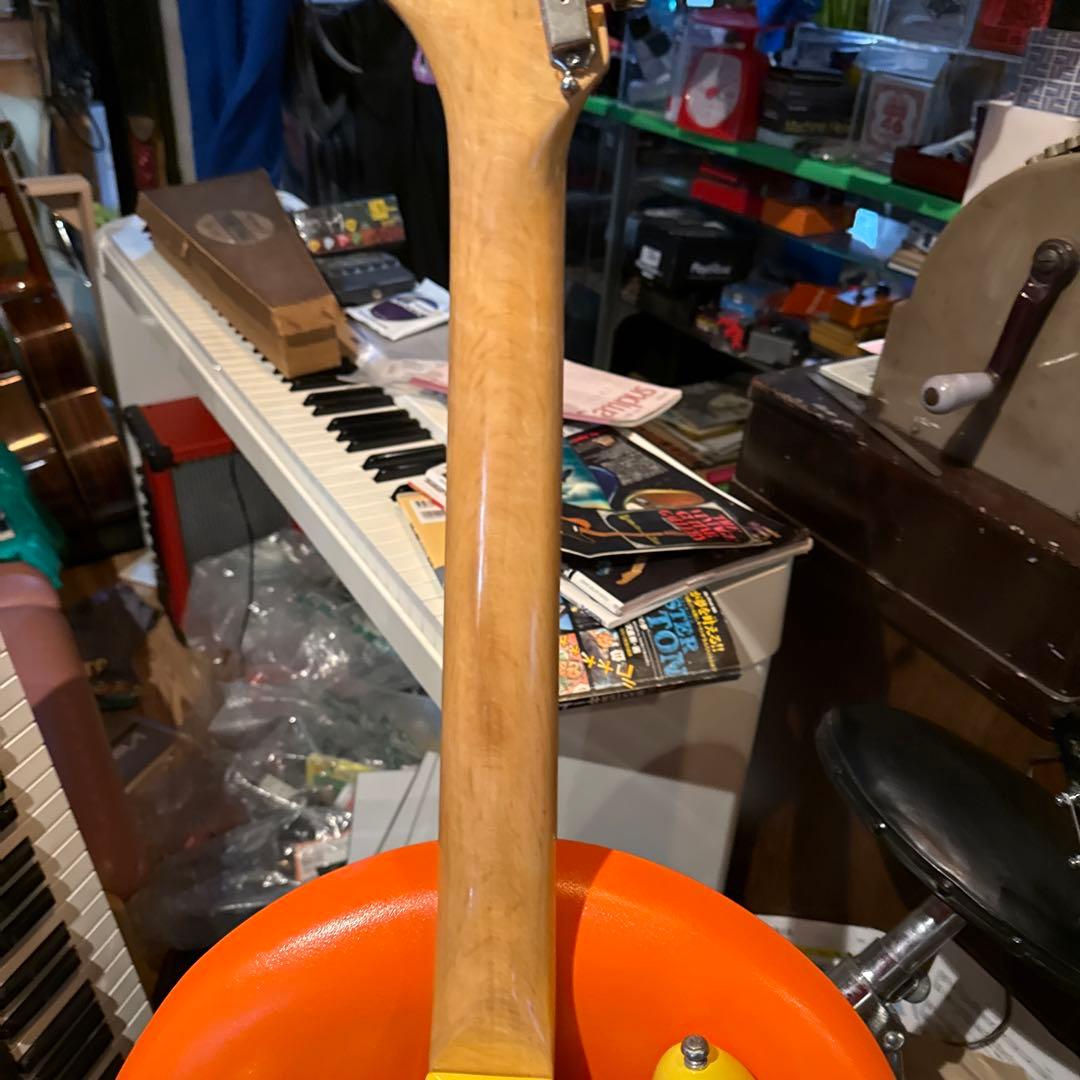 夢のグヤトーン　1960年代！カナリーイエロー エレキギター ！