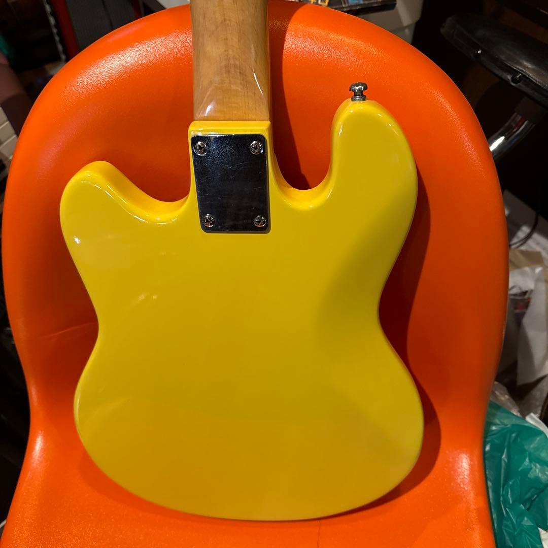 夢のグヤトーン　1960年代！カナリーイエロー エレキギター ！