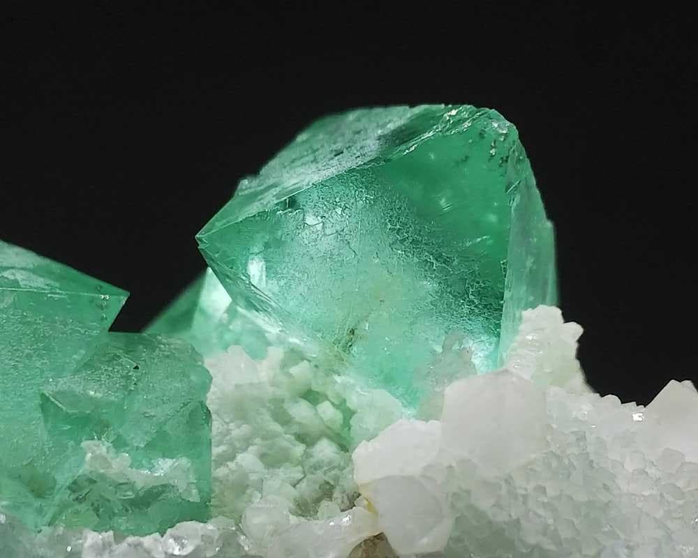 453 フローライト ＆ クォーツ パイライト 蛍石