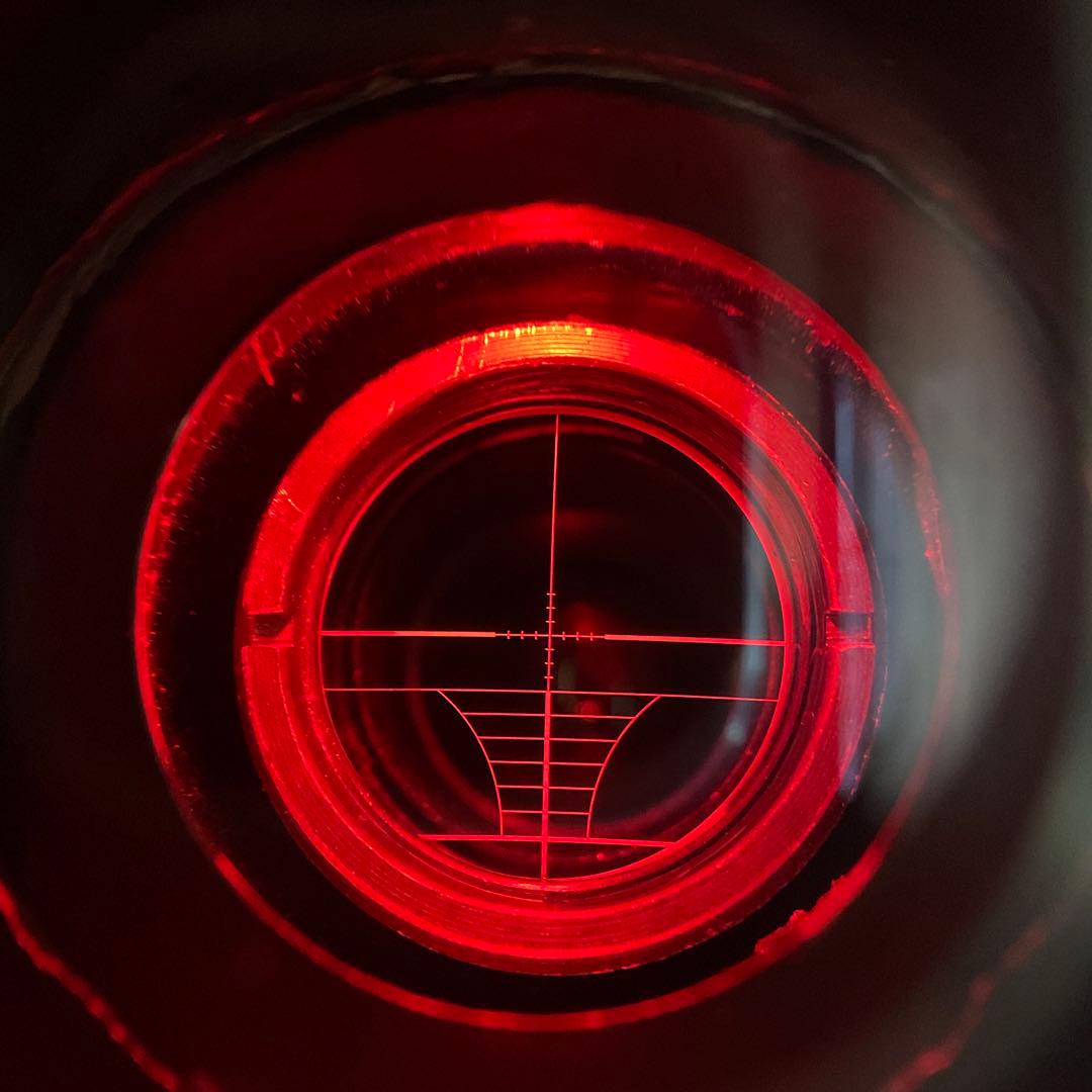 東京マルイ電動ガン20mmレイル対応TASCOスコープ6-24×50＋マウント