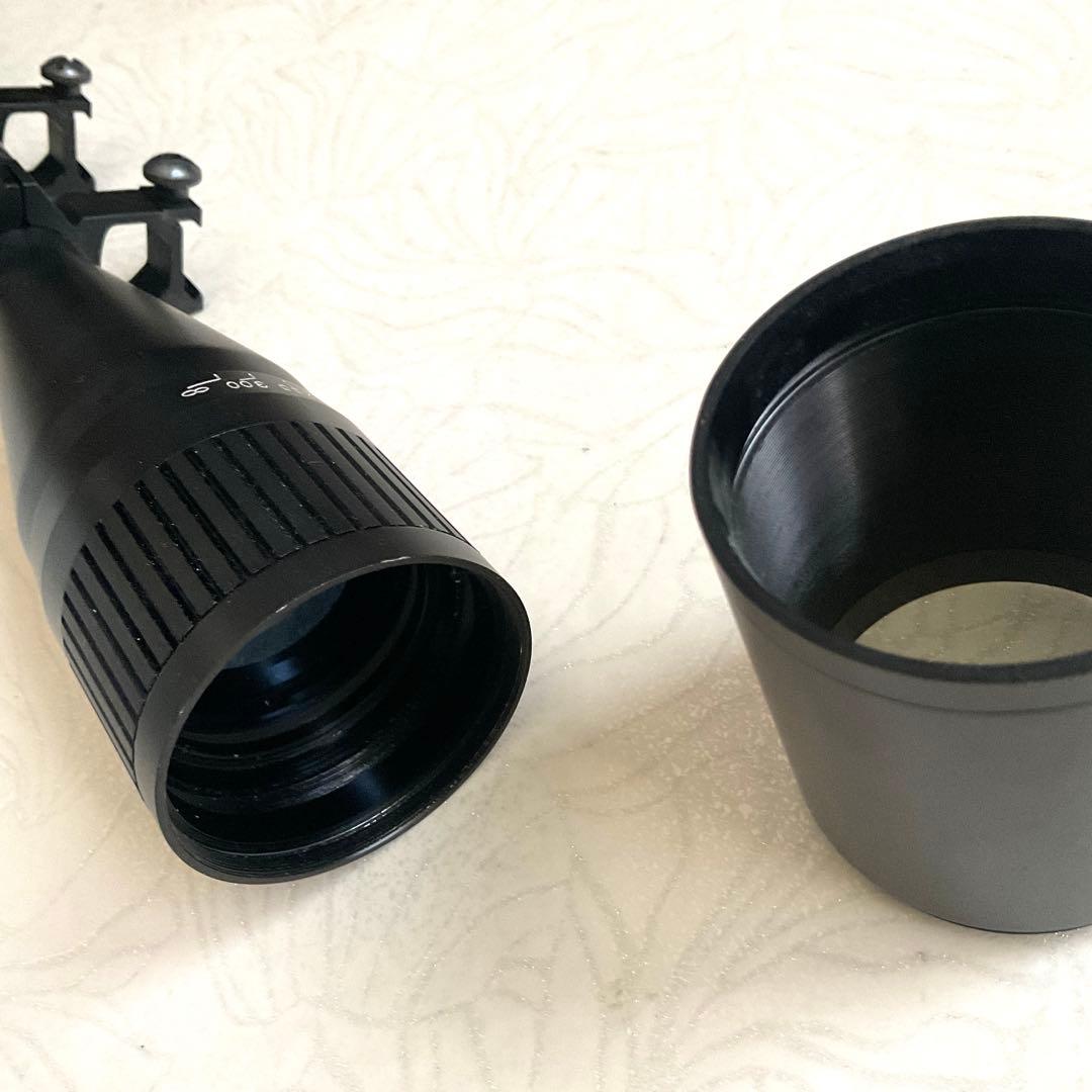 東京マルイ電動ガン20mmレイル対応TASCOスコープ6-24×50＋マウント