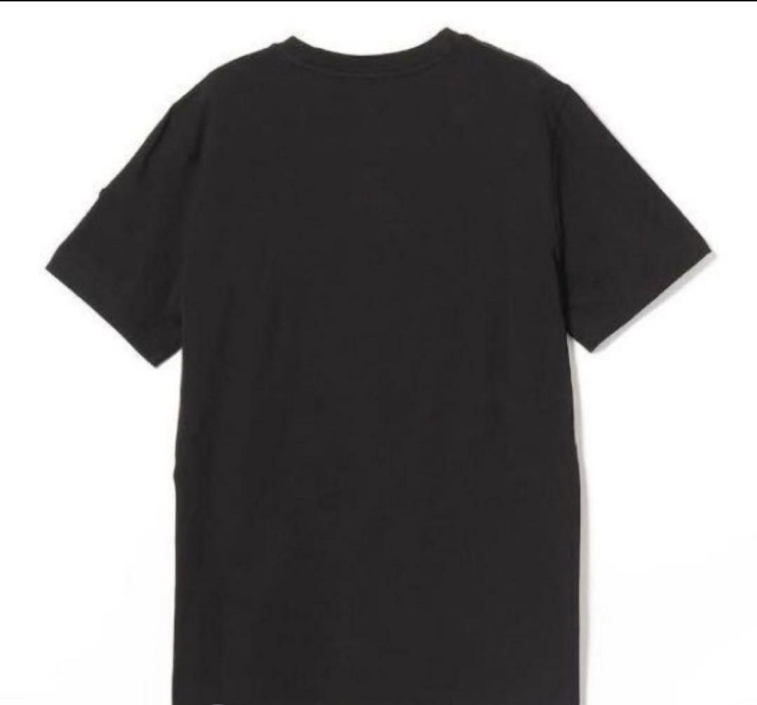 【極美品】即完売モデル MONCLER ブラック Tシャツ