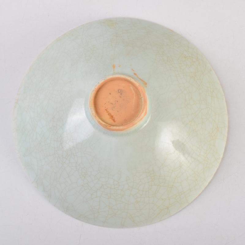 Big Chef　中国　影青　青白磁　陰刻　花文鉢　C　9105