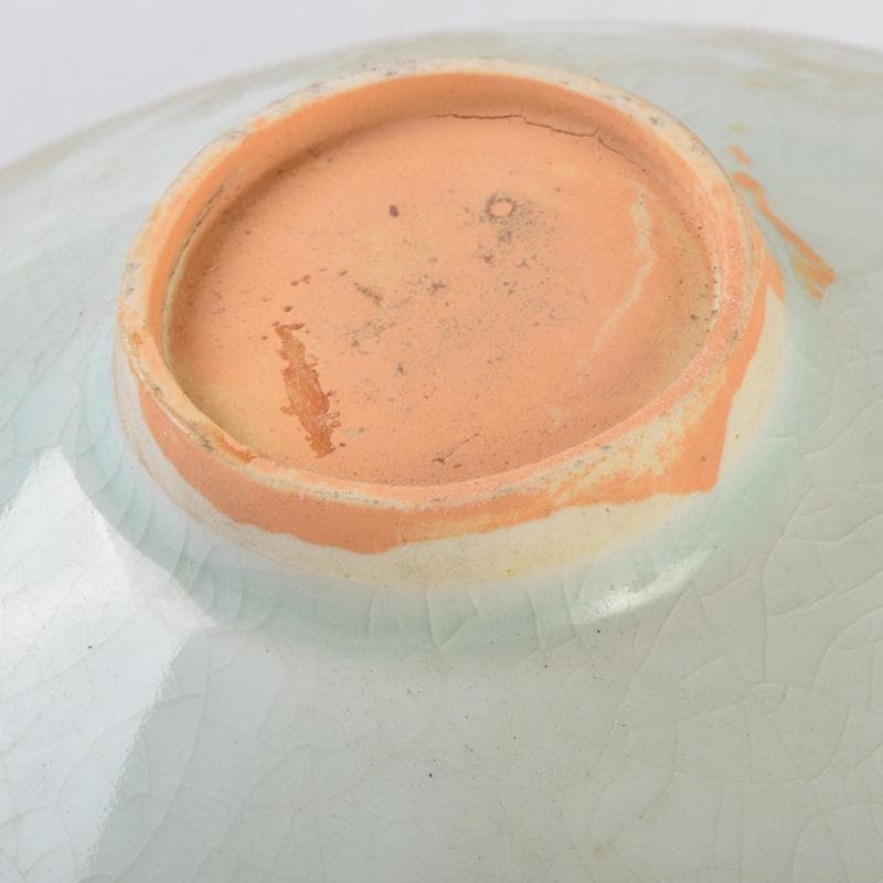 Big Chef　中国　影青　青白磁　陰刻　花文鉢　C　9105