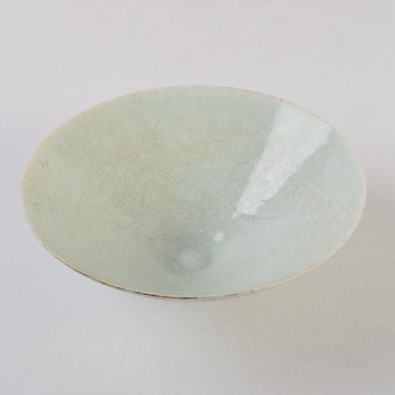 Big Chef　中国　影青　青白磁　陰刻　花文鉢　C　9105