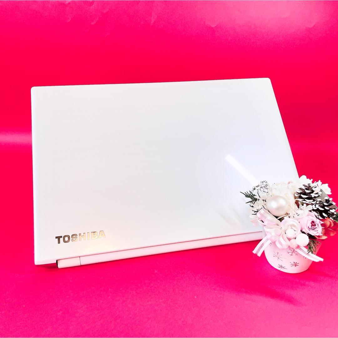 美品✨️動作良好ノートパソコン✨️綺麗な白カメラ サクサク快適SSD✨️在宅ワーク事務