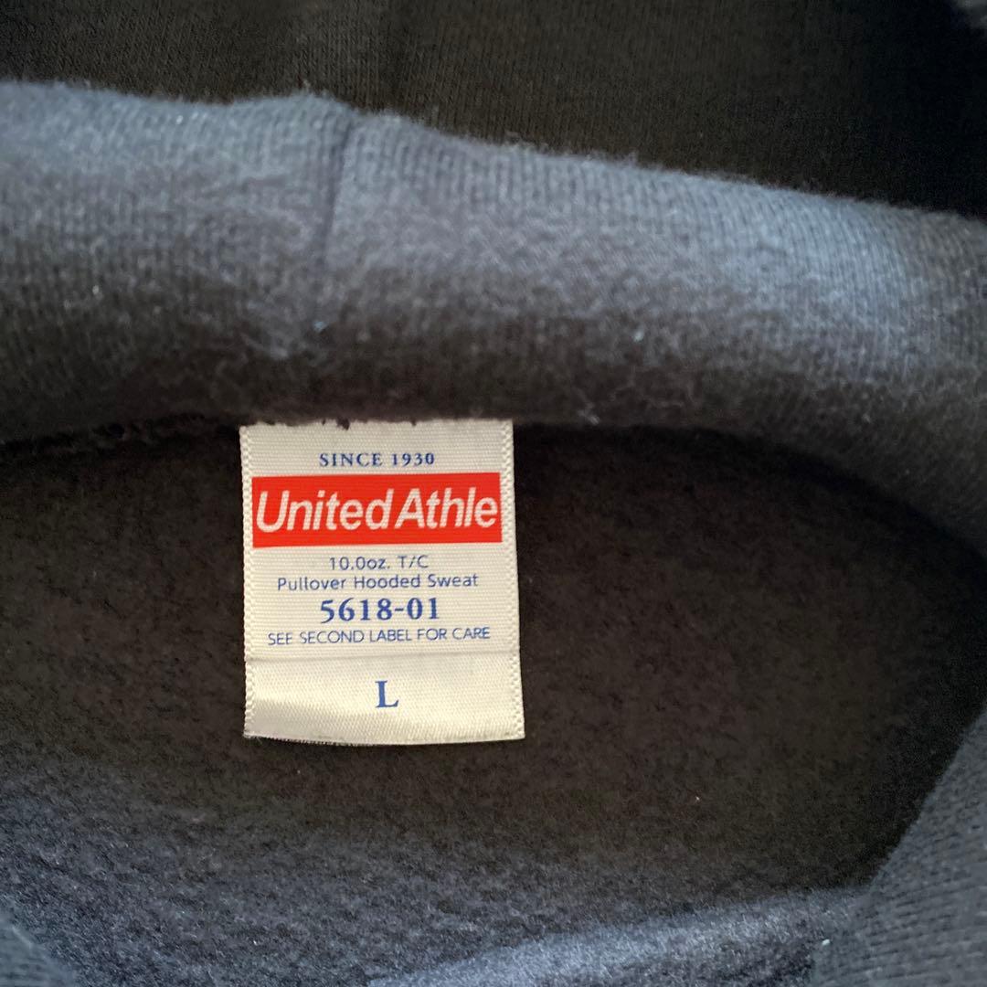 ★未使用！Jun Gray Records パーカー　Lサイズ　ブラック★