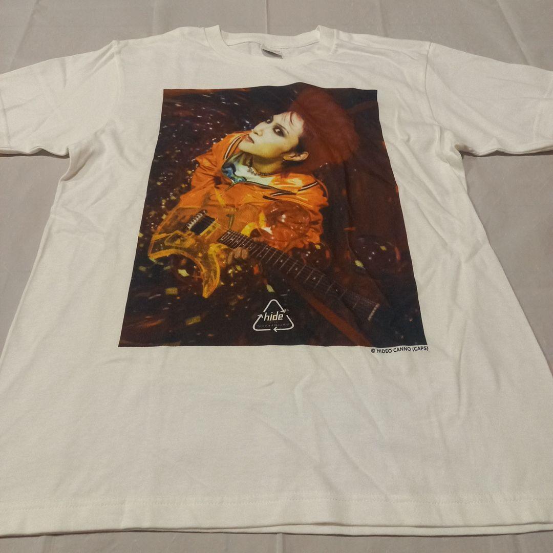hide 美品！ hide with Spread Beaver 半袖Tシャツ