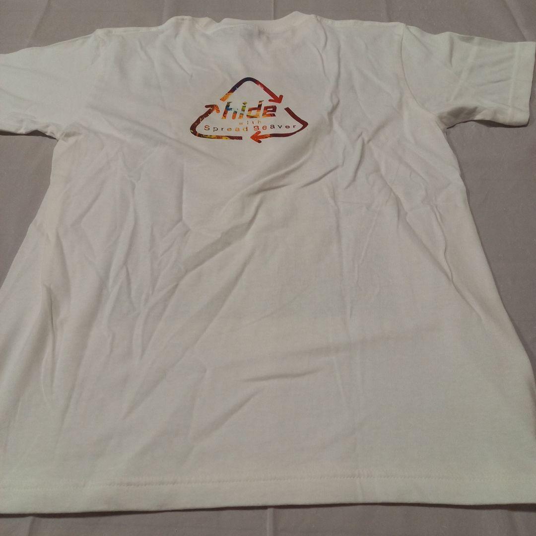 hide 美品！ hide with Spread Beaver 半袖Tシャツ