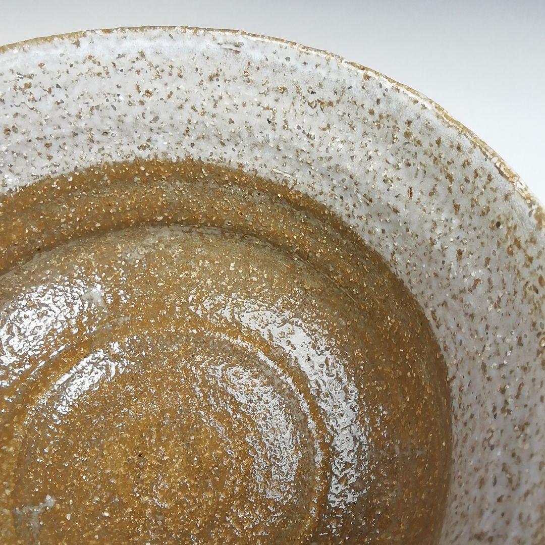 Ｗ６０　茶碗　『因勅題　森』『八王子窯　伊藤優 造』　共箱　抹茶碗　茶道具