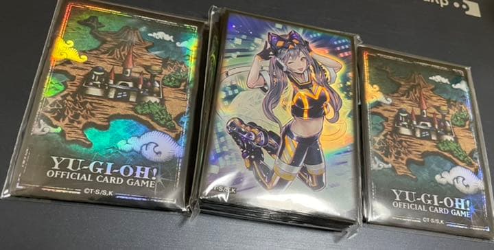 遊戯王　I:Pマスカレーナスリーブ　王国スリーブ×2 IPマスカレーナ