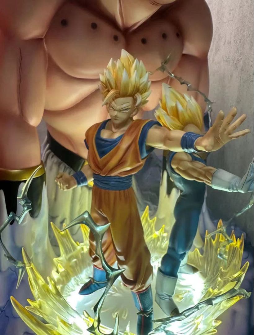 ドラゴンボール 魔人ブウ ガレキ ガレージキット スタチューX②②