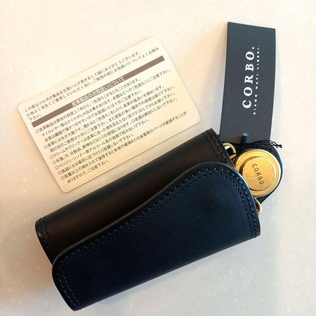 CORBO メンズ キーケース CO-8LC-9376 新品
