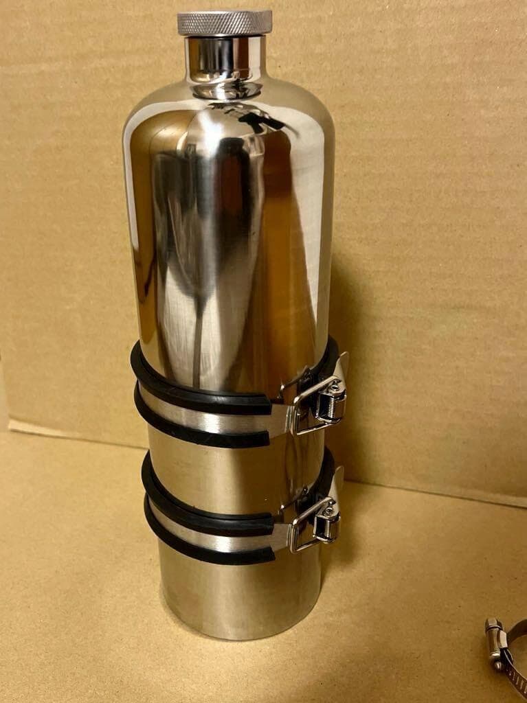 エマージェンシータンク バンド 予備タンク (ハーレー ボバー チョッパー )