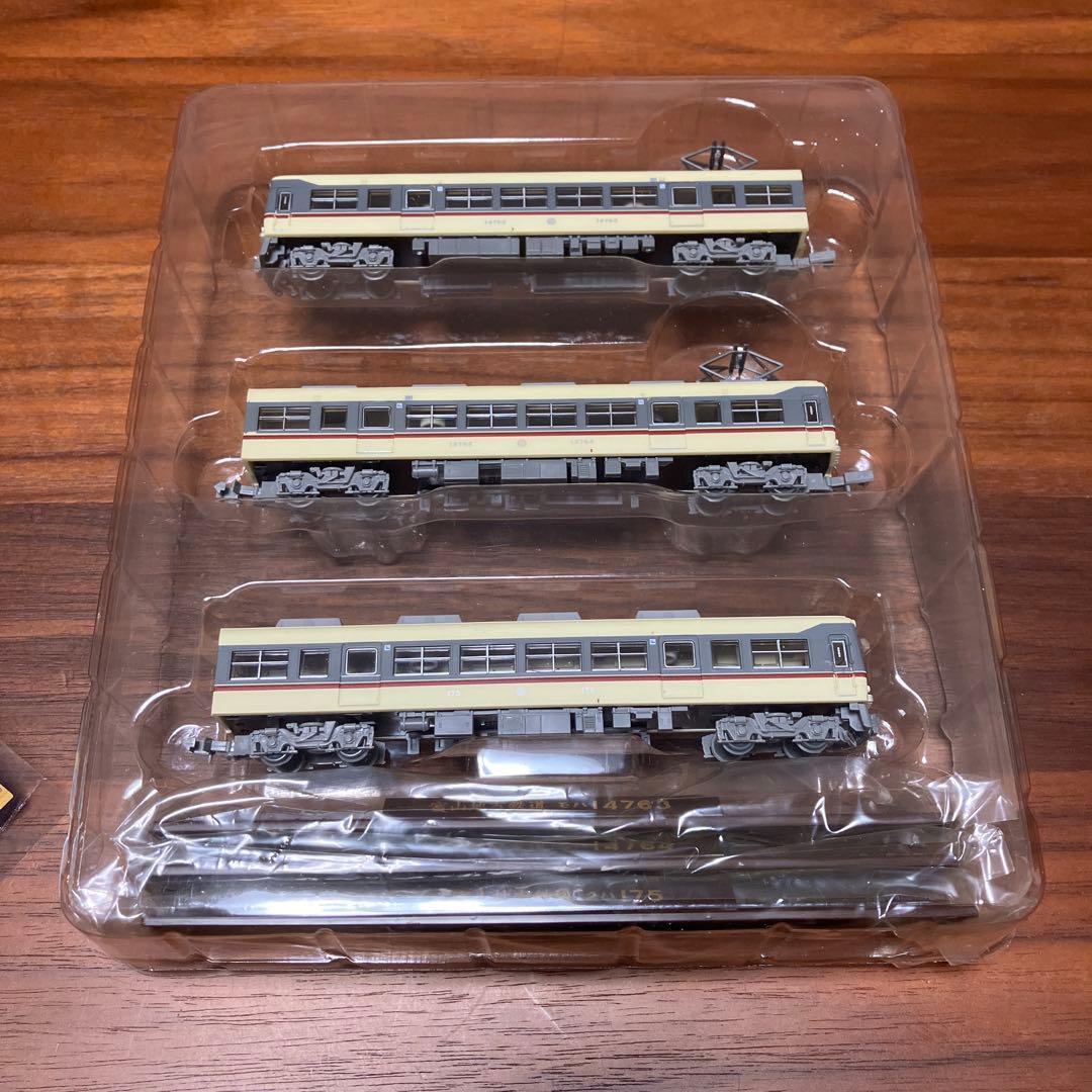 【鉄コレ】富山地方鉄道14760形 旧塗装 3両セット①