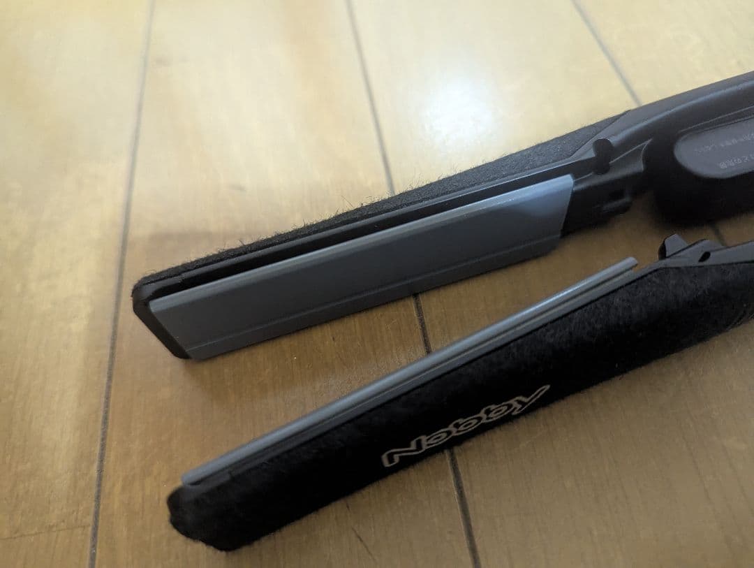 ノビー　Nobby Professional Iron ストレートヘアアイロン