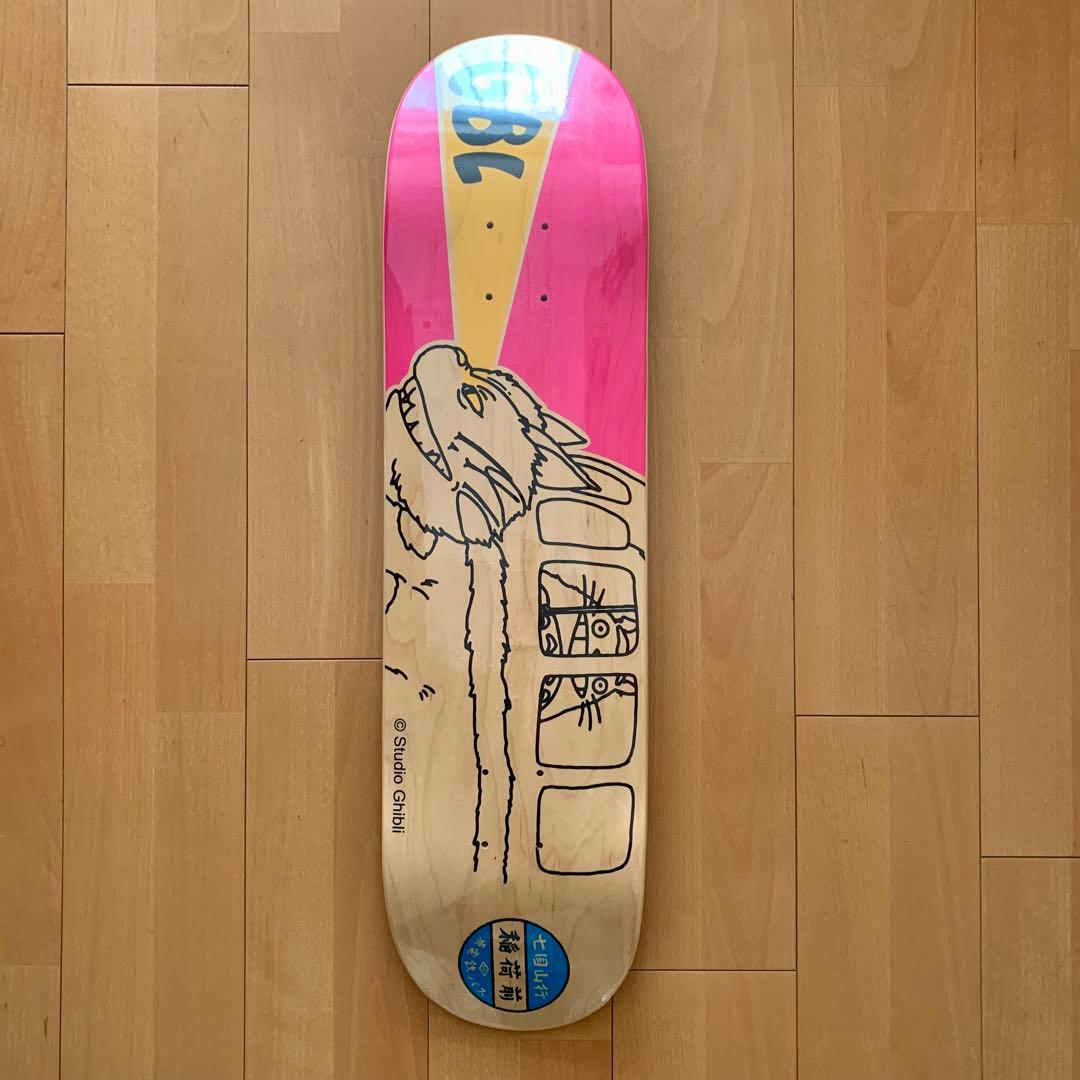 【カズキ】スケートボードデッキ GBL ジブリ 宮崎駿 となりのトトロ