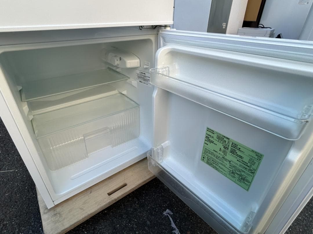 アイリスオーヤマ 冷蔵庫 IRR-90TF-W 90L 2018年製 一人暮らし