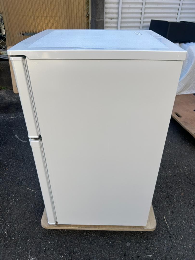 アイリスオーヤマ 冷蔵庫 IRR-90TF-W 90L 2018年製 一人暮らし