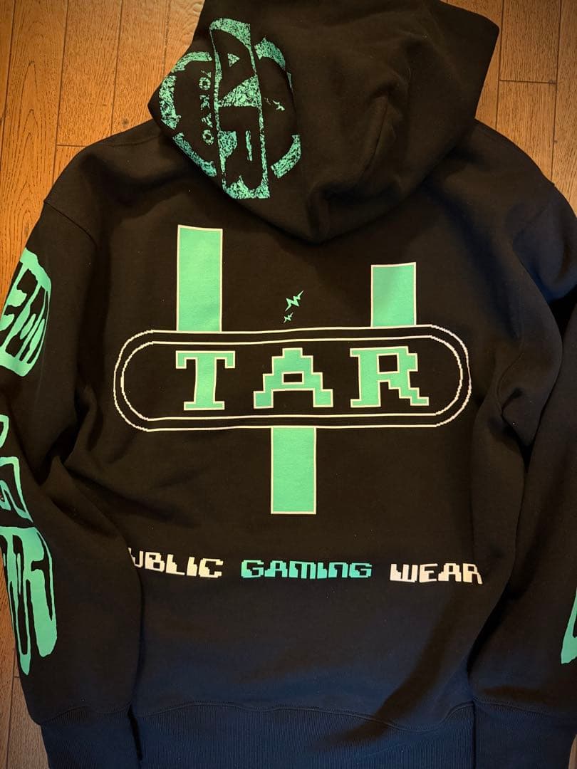 WHIZLIMITED×TOKYO AIR RUNNERS コラボパーカー