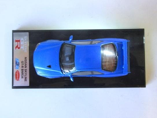 特価 BBR 1/43 日産 スカイライン GT-R(R34) ベイサイドブルー